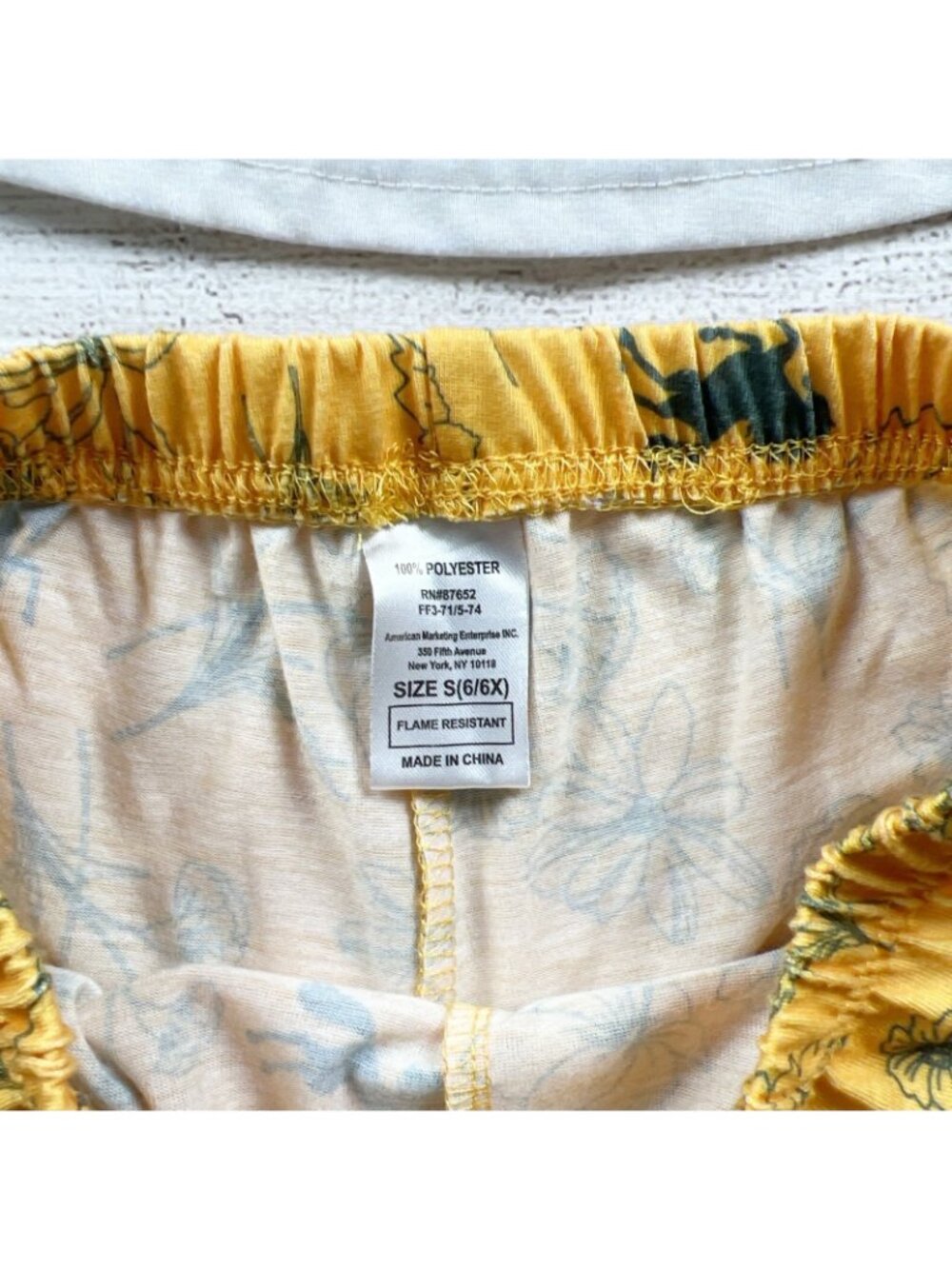 Dreamworks Spirit Kids Pajamas Set Tank Top Shorts Horse 6 - Picture 3 of 5